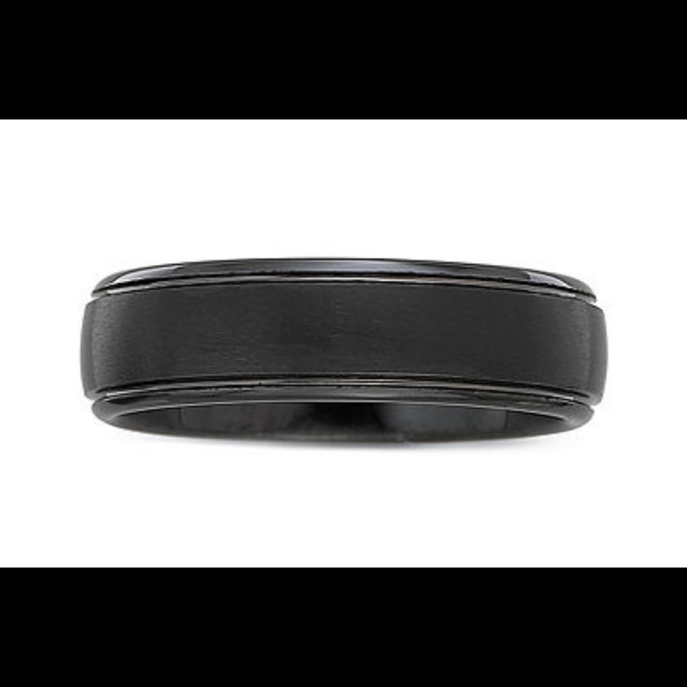 Men’s Tungsten Ring 6mm
